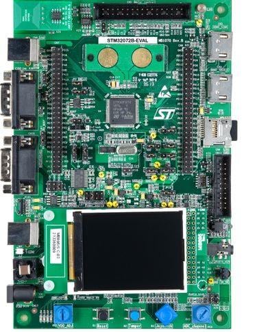 STM32072B-EVAL