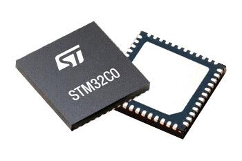 STM32C031C6U7