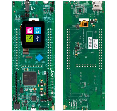 STM32F412G-DISCO