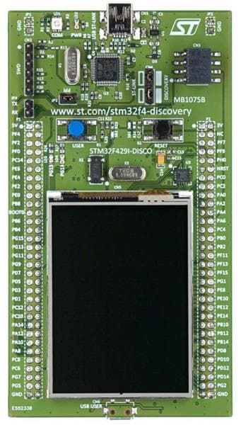 STM32F429I-DISC1