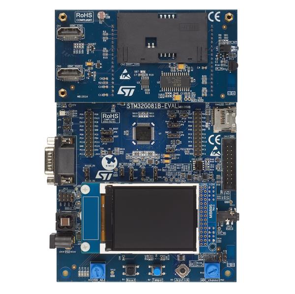 STM32G081B-EVAL