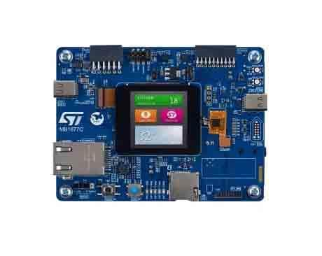 STM32H573I-DK