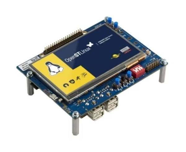 STM32MP135F-DK