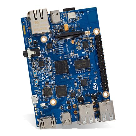 STM32MP157A-DK1