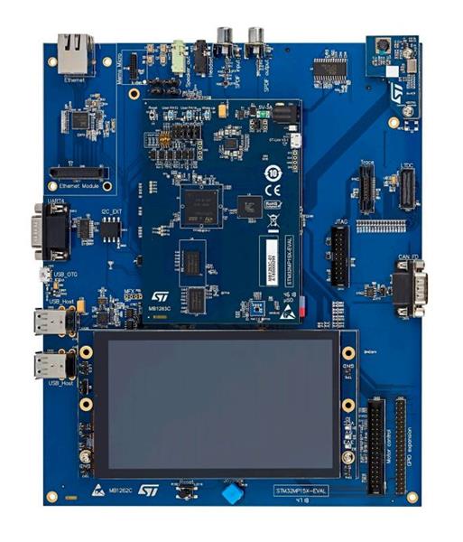 STM32MP157A-EV1