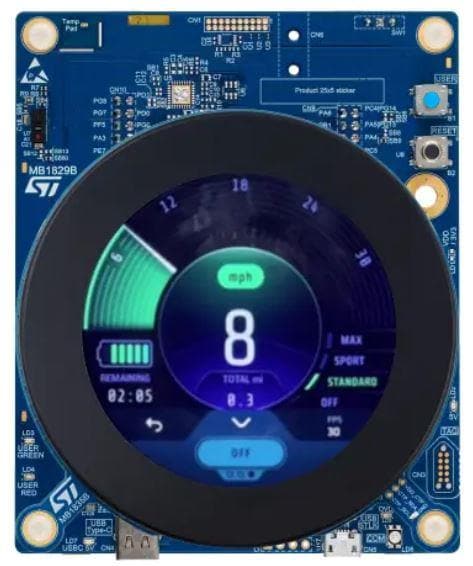 STM32U5A9J-DK