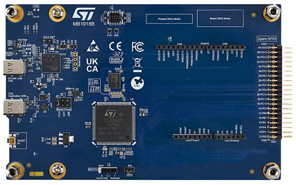 STM32U5G9J-DK2