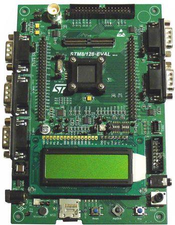 STM8/128-EVAL