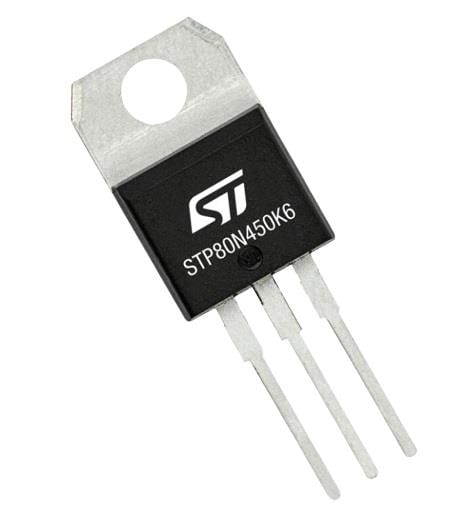 STP80N450K6