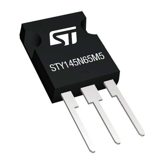 STY145N65M5