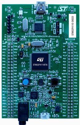 STM32F411E-DISCO