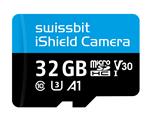 Memory Cards Secure microSD Card, PS-66u iShield Camera, 32 GB, 3D PSLC Flash, -40C to +85C