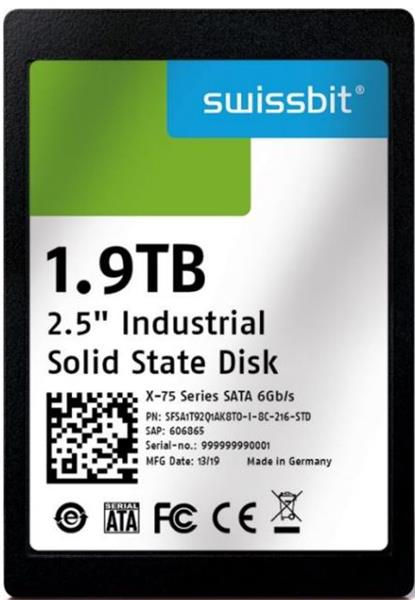 Industrial Slim SATA Solid State Drives (SSD) - Swissbit