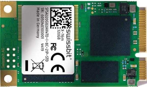 N-20 M.2 SSD Modules - Swissbit