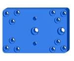 Cobot Accessories COGNEX MTG PLATE