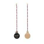 Antennas NFC Flex Antenna (?16*0.3 mm) with Reverse Ferrite Layer 75mm Twisted Pair 28AWG Cable and ACH(F) Connector