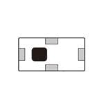 Signal Conditioning LTCC DIPLEXER 0.7-1.6/2.4-5.85GHz
