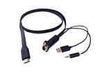 CABLE100-VGA2HDMI