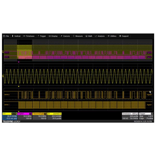 T3DSO1000A-MSO