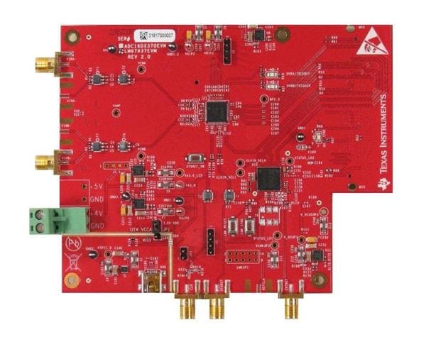 ADC16DX370EVM ADC16DX370EVM