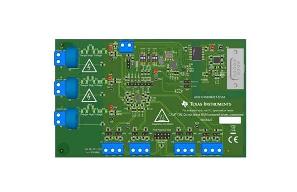 ADS131M08MET-EVM ADS131M08MET-EVM