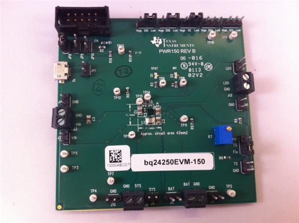 BQ24250EVM-150 BQ24250EVM-150