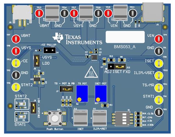 BQ25185EVM