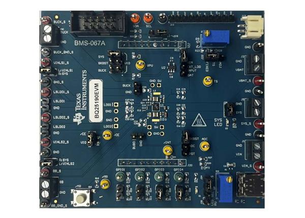 BQ25190EVM