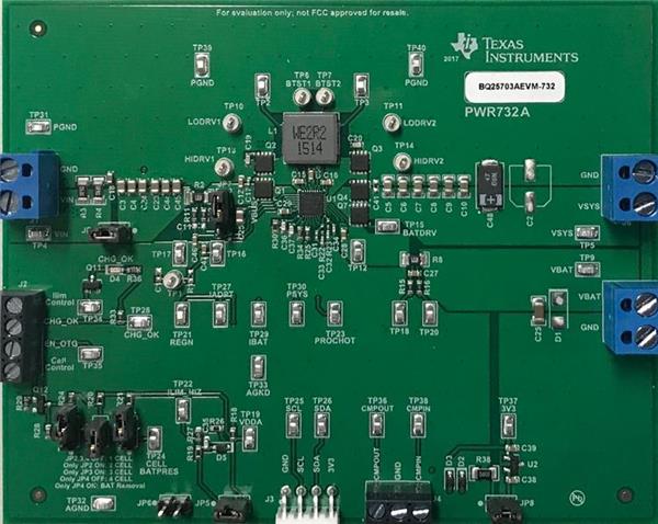 BQ25703AEVM-732