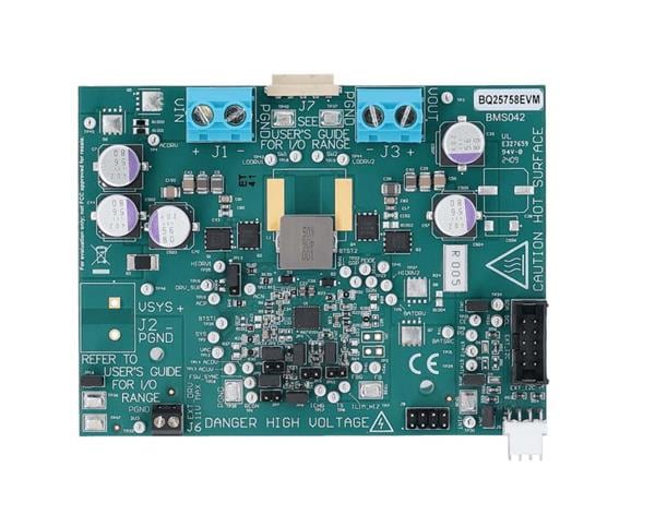 BQ25758AEVM