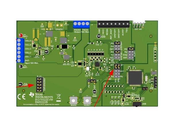 BQ76922EVM
