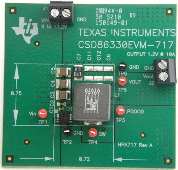 CSD86330EVM-717