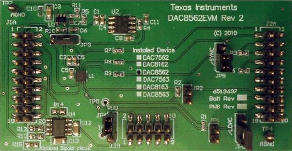 DAC8562EVM