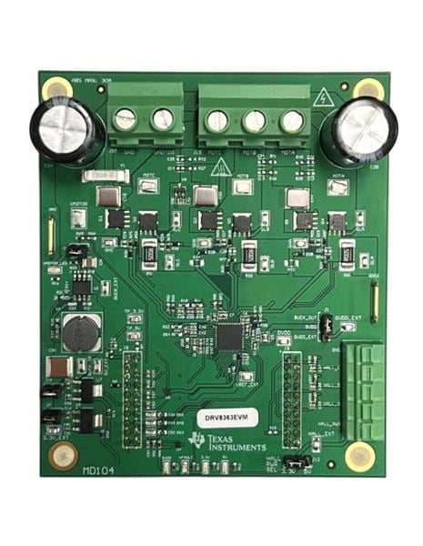 DRV8363-Q1EVM DRV8363-Q1EVM