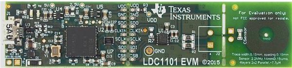 LDC1101EVM