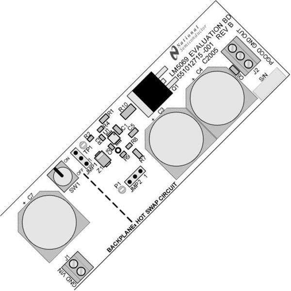 LM5069EVAL/NOPB