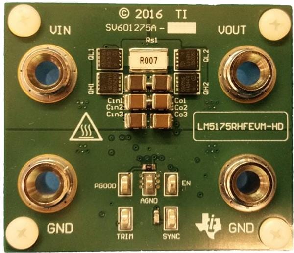 LM5175RHFEVM-HD