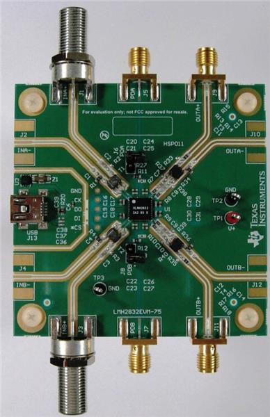 LMH2832EVM-75