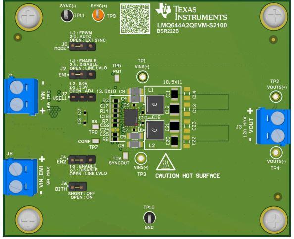 LMQ644A2QEVM-S2100