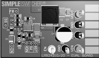 LMR24210EVAL/NOPB