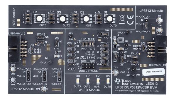 LP5813-12WCSPEVM