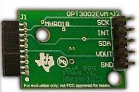 OPT3002EVM