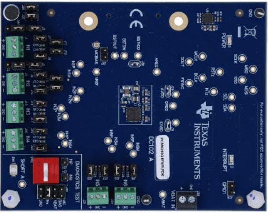 PCM6260Q1EVM-PDK