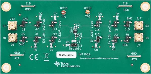 TCA39416EVM