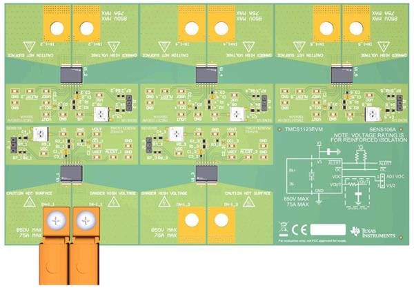 TMCS1123BEVM