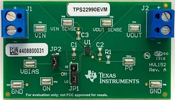 TPS22990EVM