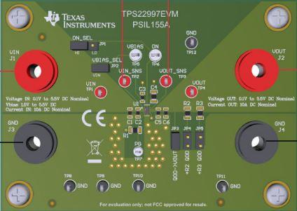 TPS22997EVM
