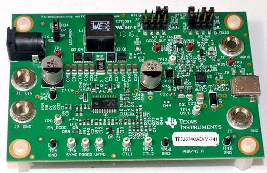 TPS25740AEVM-741