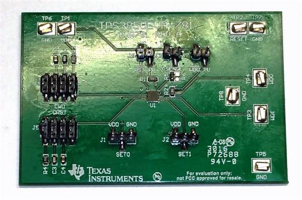 TPS3850EVM-781