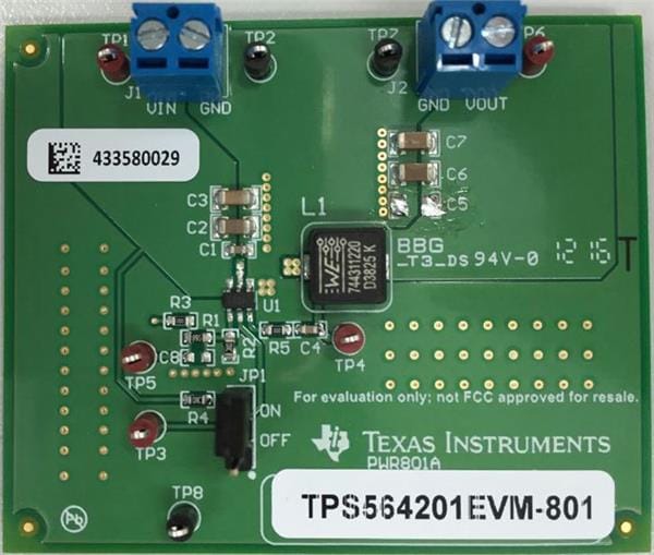 TPS564201EVM-801